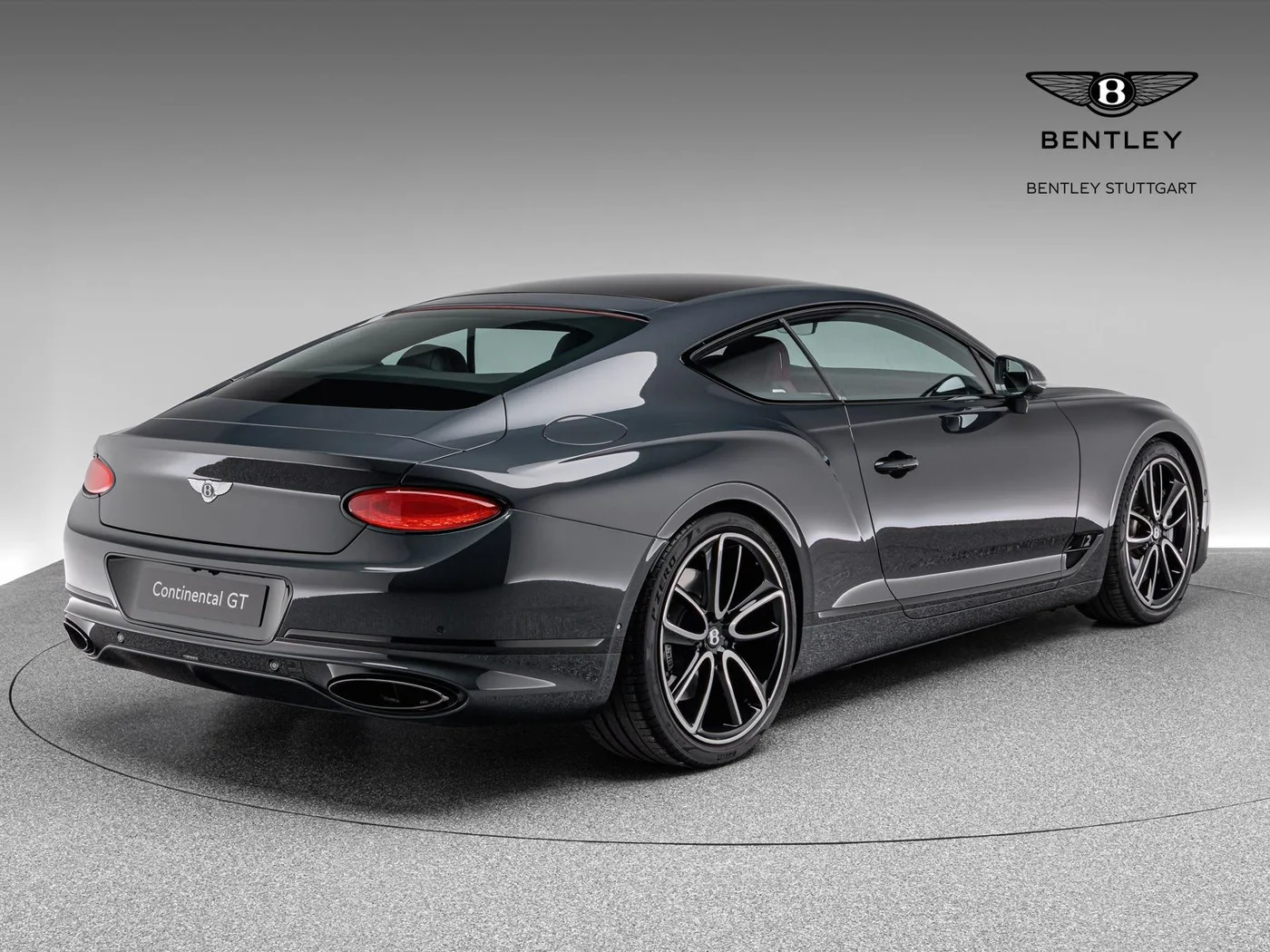 2020 Bentley Continental GT W12 offered by a specialist dealer in Böblingen, Germany, photo 3 of 15