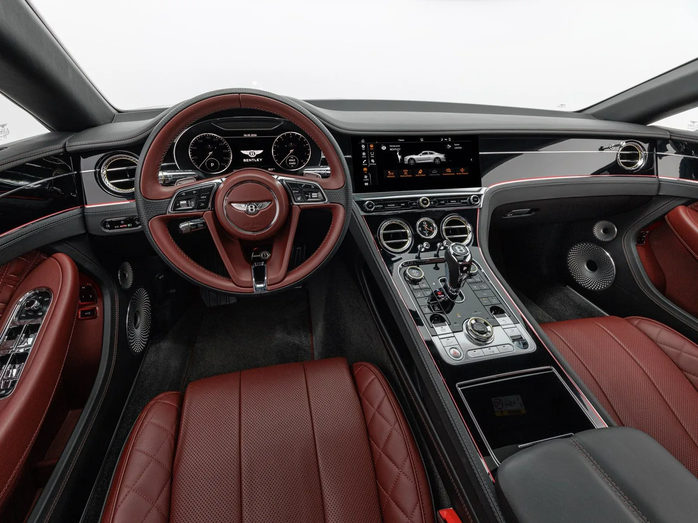 2020 Bentley Continental GT W12 offered by a specialist dealer in Böblingen, Germany, photo 13 of 15