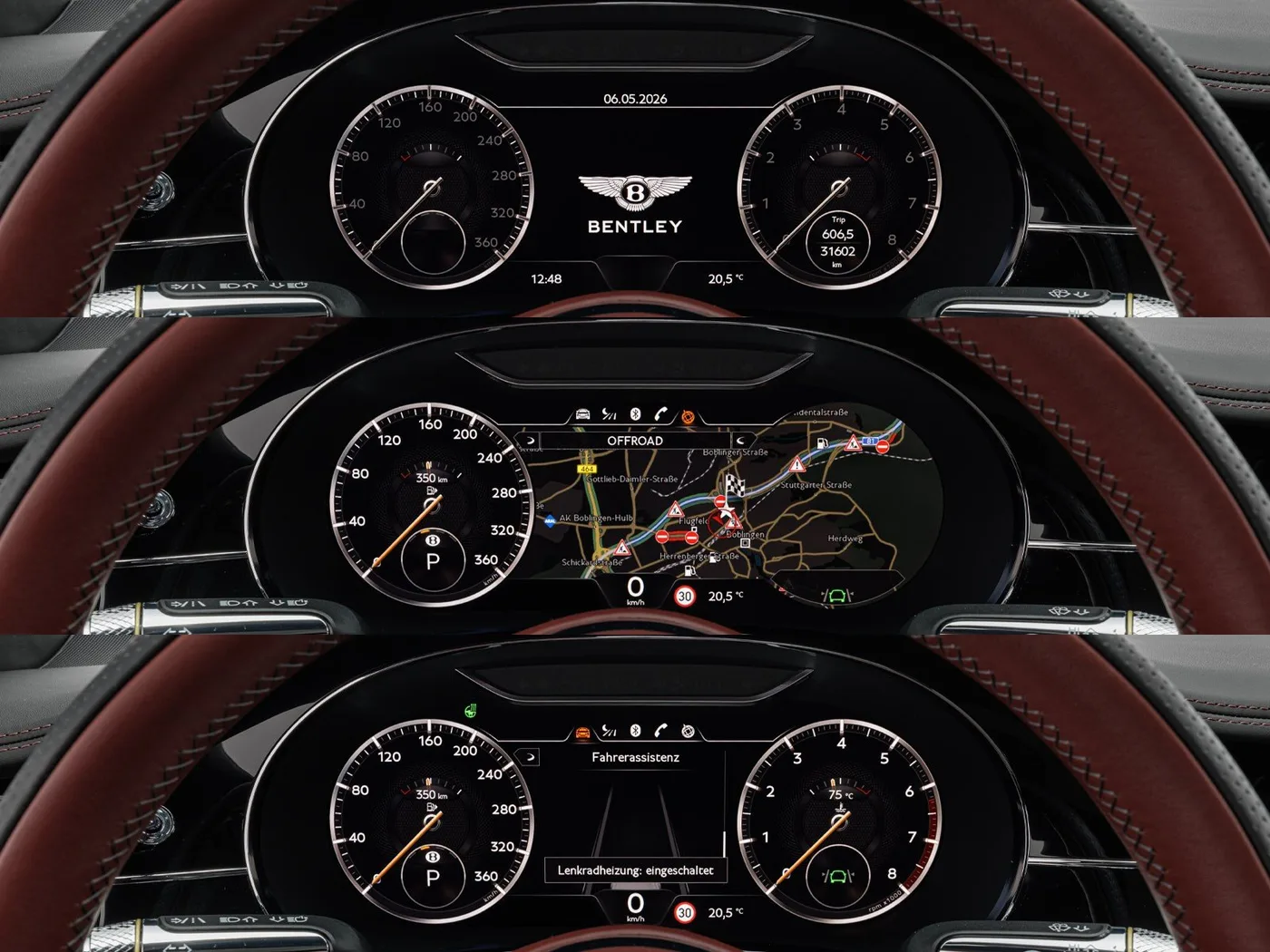 2020 Bentley Continental GT W12 offered by a specialist dealer in Böblingen, Germany, photo 15 of 15