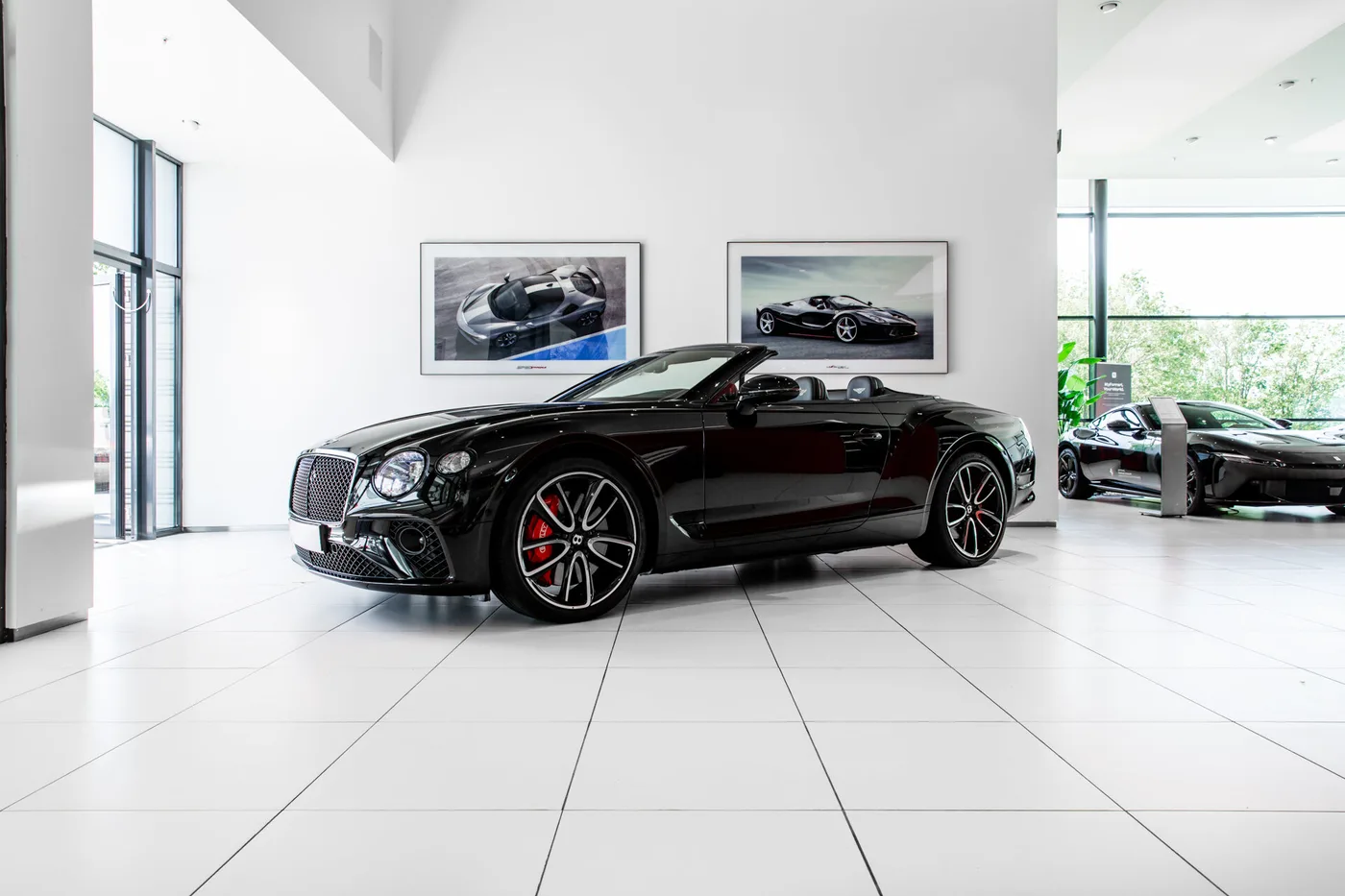 2020 Bentley Continental GTC V8 angeboten von einem Fachhändler in Hengelo, Niederlande, Foto 3 von 15