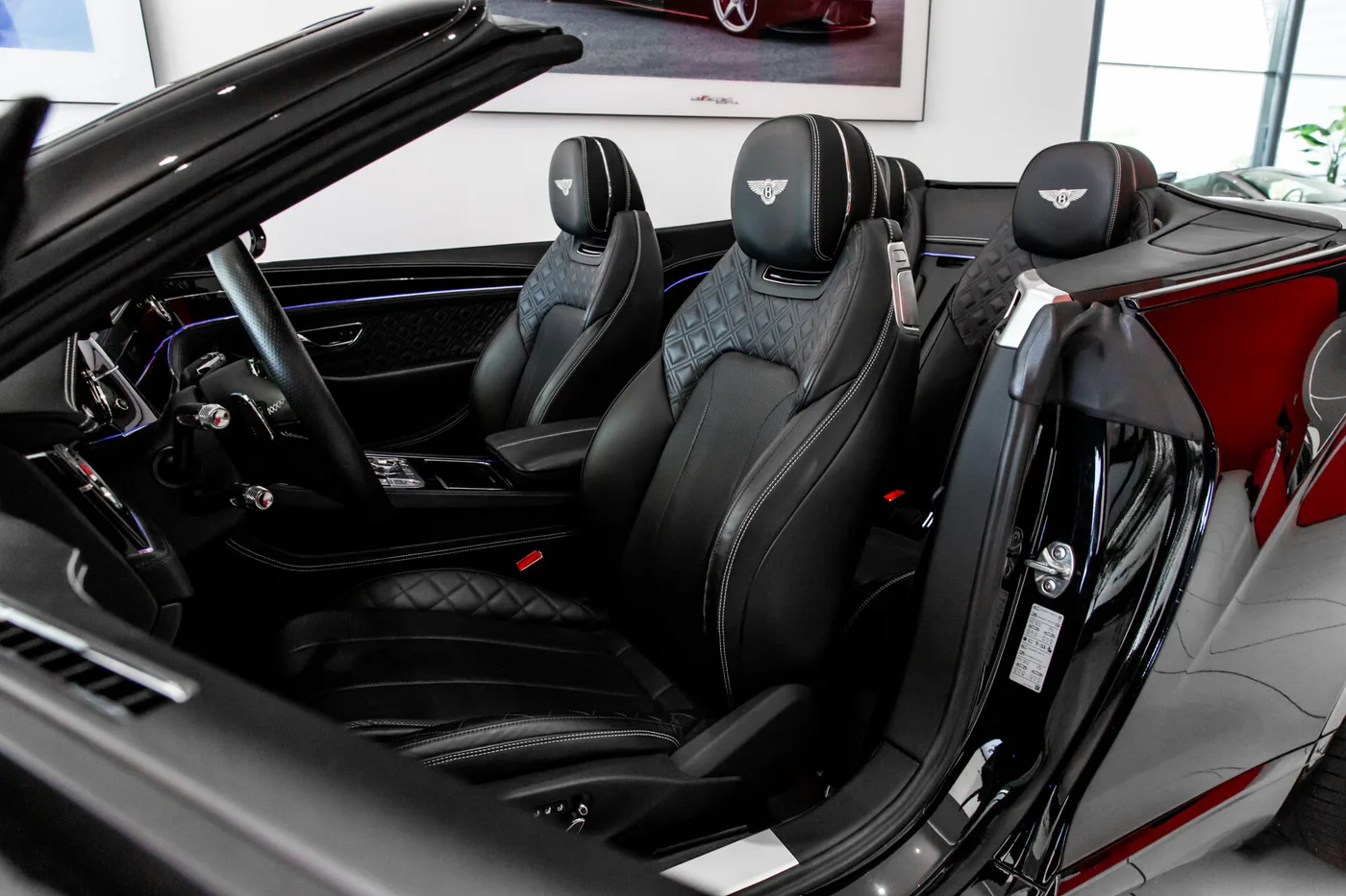 2020 Bentley Continental GTC V8 angeboten von einem Fachhändler in Hengelo, Niederlande, Foto 5 von 15