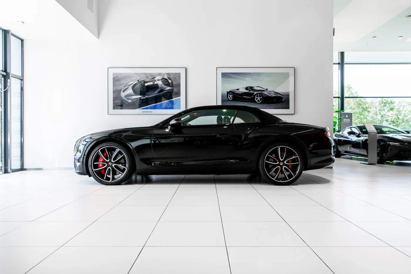 2020 Bentley Continental GTC V8 angeboten von einem Fachhändler in Hengelo, Niederlande, Foto 9 von 15