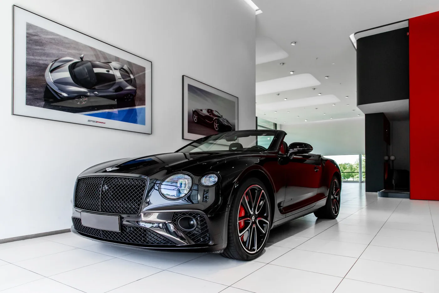 2020 Bentley Continental GTC V8 angeboten von einem Fachhändler in Hengelo, Niederlande, Foto 10 von 15