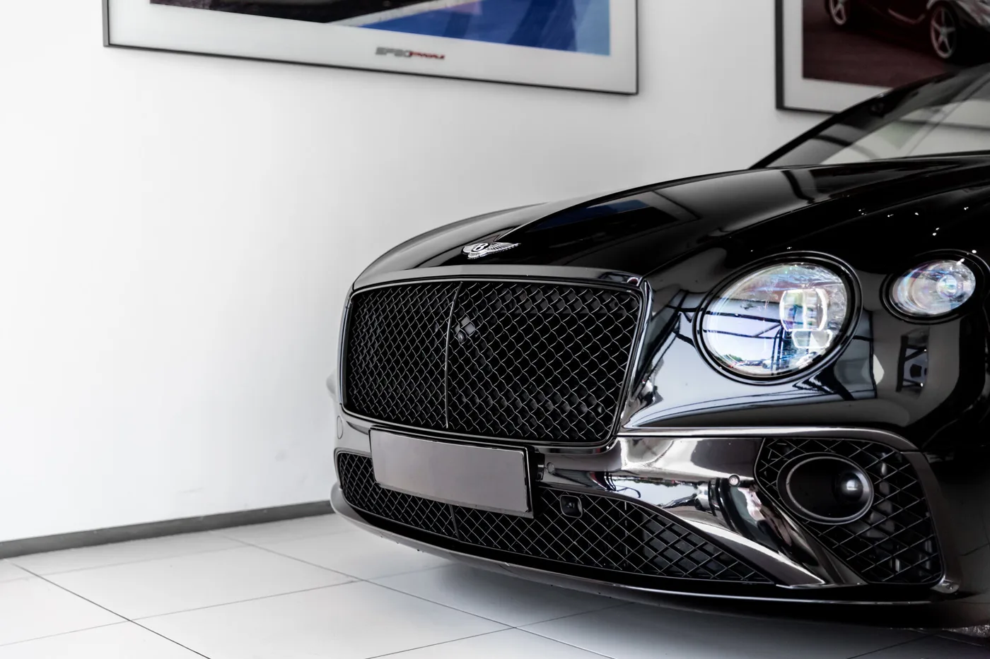 2020 Bentley Continental GTC V8 angeboten von einem Fachhändler in Hengelo, Niederlande, Foto 11 von 15