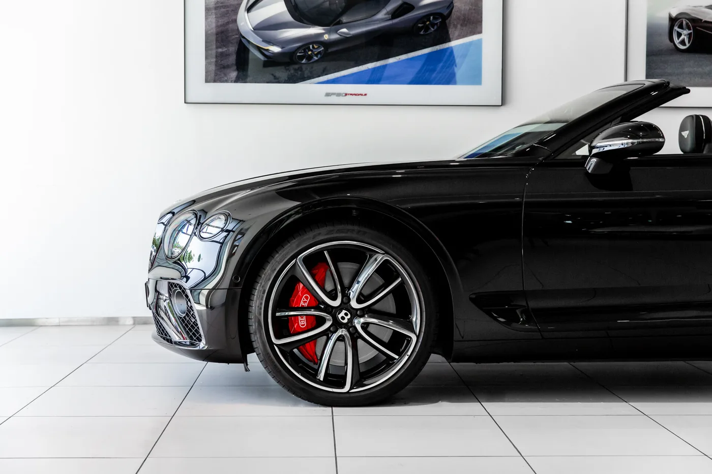 2020 Bentley Continental GTC V8 angeboten von einem Fachhändler in Hengelo, Niederlande, Foto 14 von 15