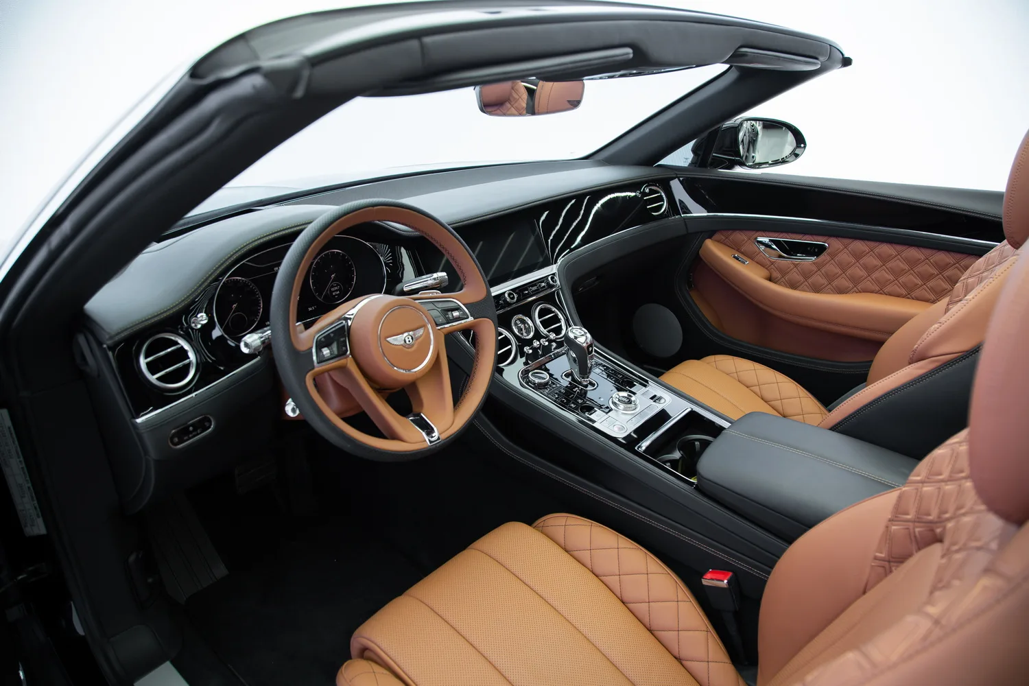 2020 Bentley Continental GTC W12, 7/16