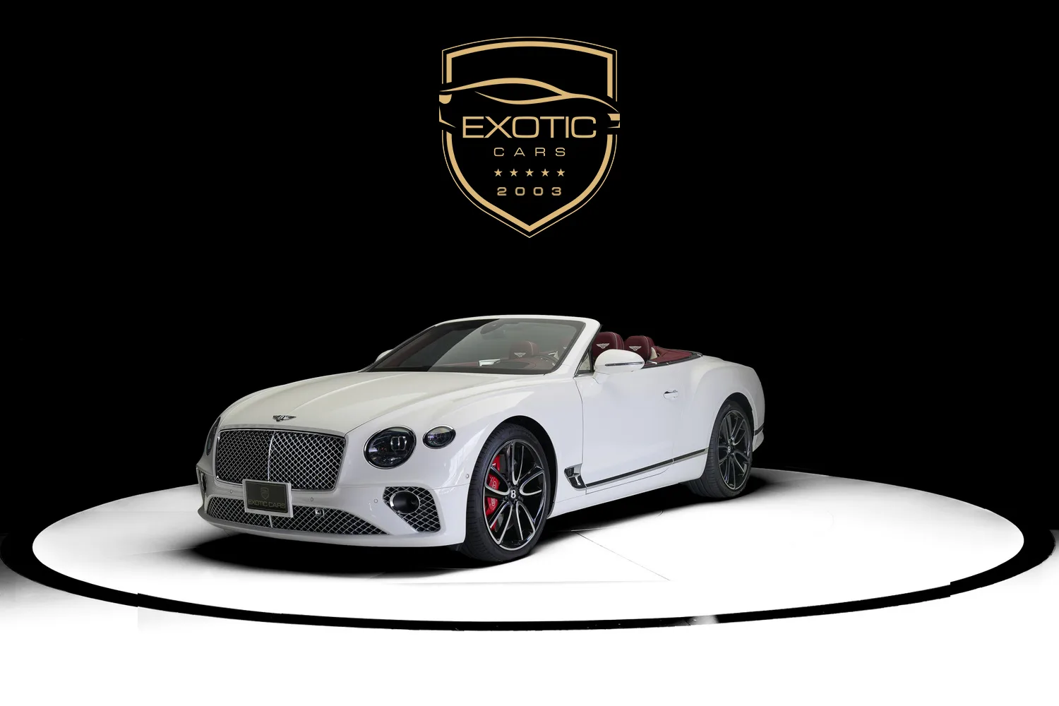 2020 Bentley Continental GTC W12 angeboten von einem Fachhändler in Dubai, Vereinigte Arabische Emirate, Hauptfoto