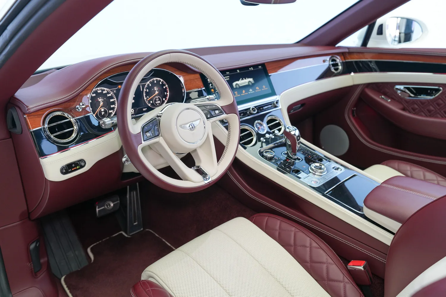 2020 Bentley Continental GTC W12, 4/15