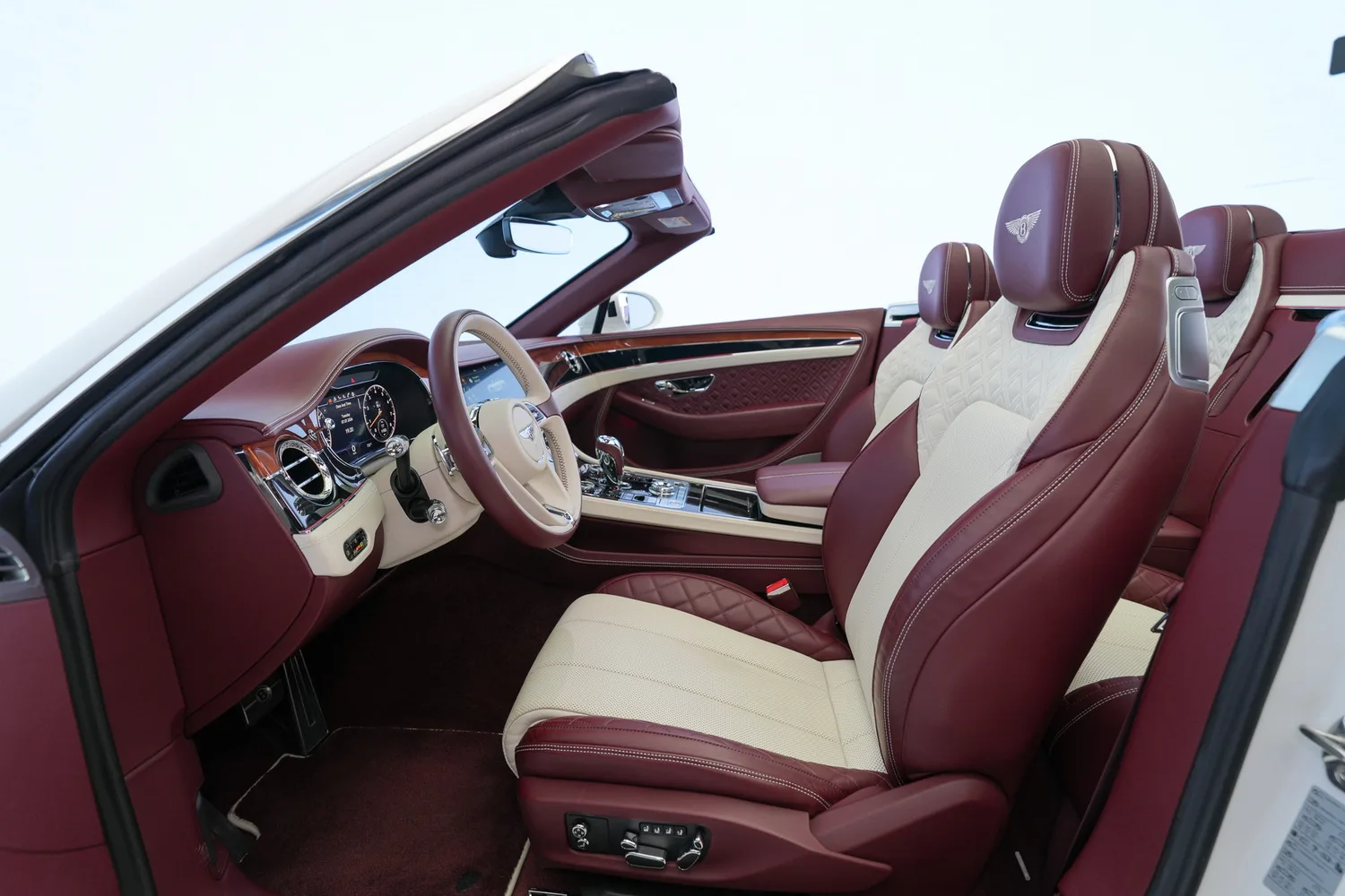 2020 Bentley Continental GTC W12, 5/15