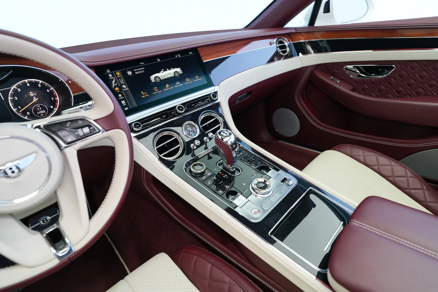 2020 Bentley Continental GTC W12, 9/15