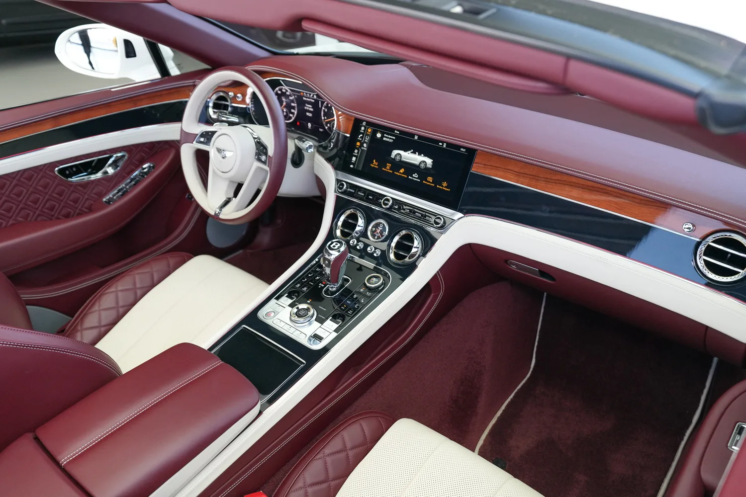 2020 Bentley Continental GTC W12, 10/15
