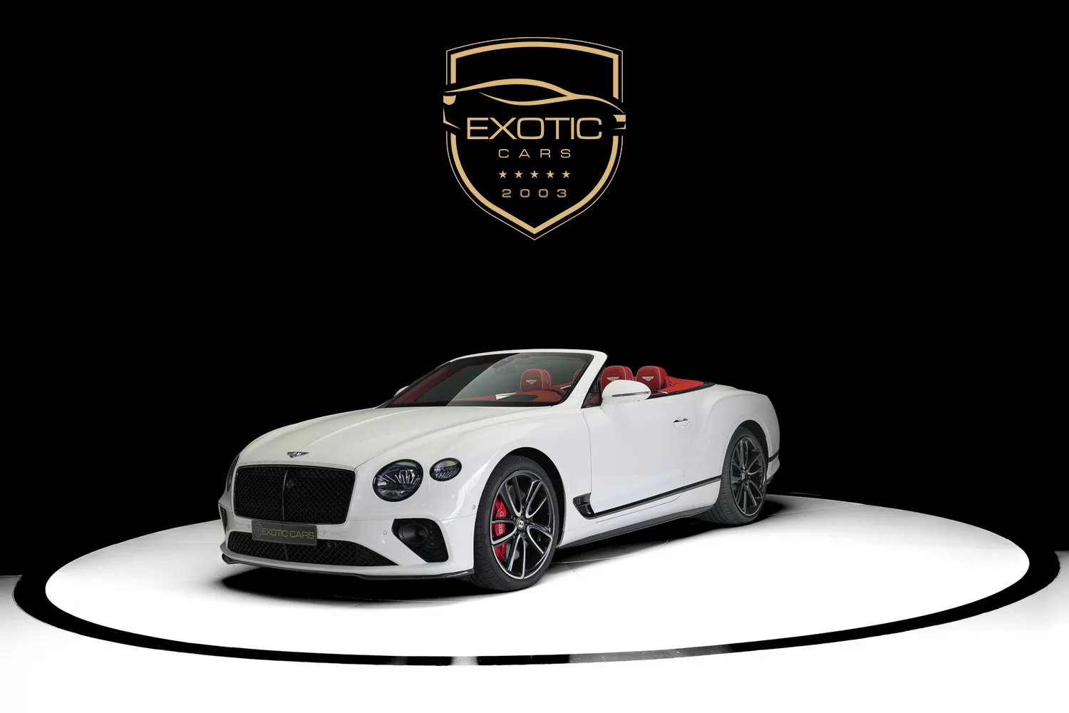 2020 Bentley Continental GTC W12 Black Edition angeboten von einem Fachhändler in Dubai, Vereinigte Arabische Emirate, Hauptfoto