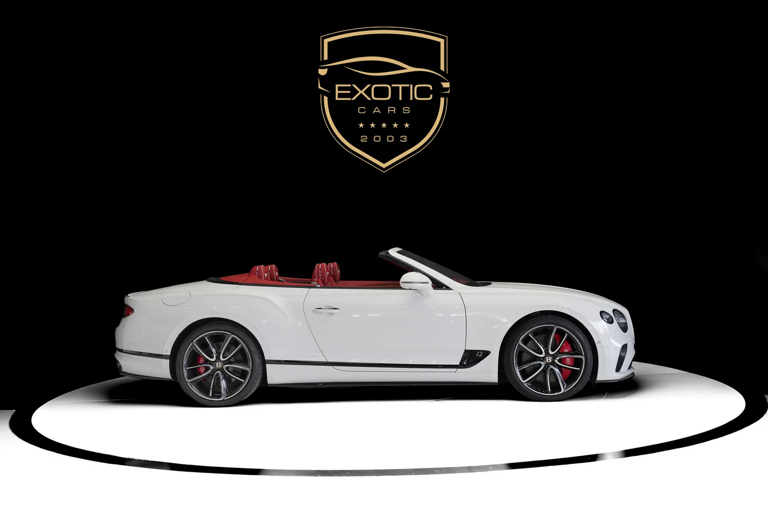 2020 Bentley Continental GTC W12 Black Edition, 3/17
