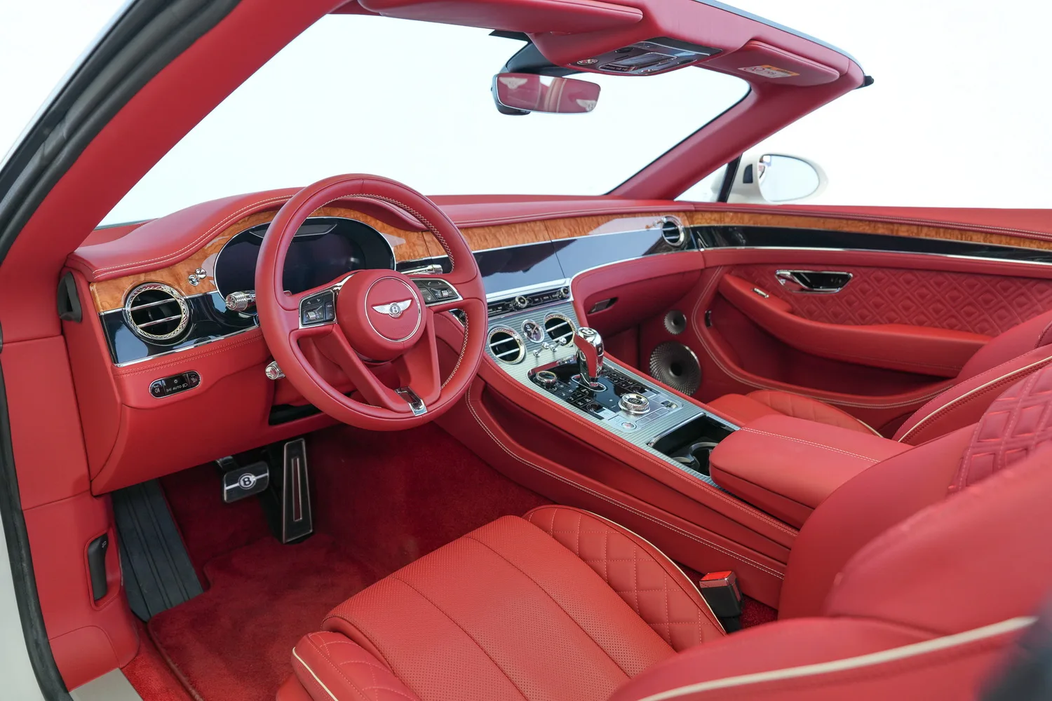 2020 Bentley Continental GTC W12 Black Edition, 11/17