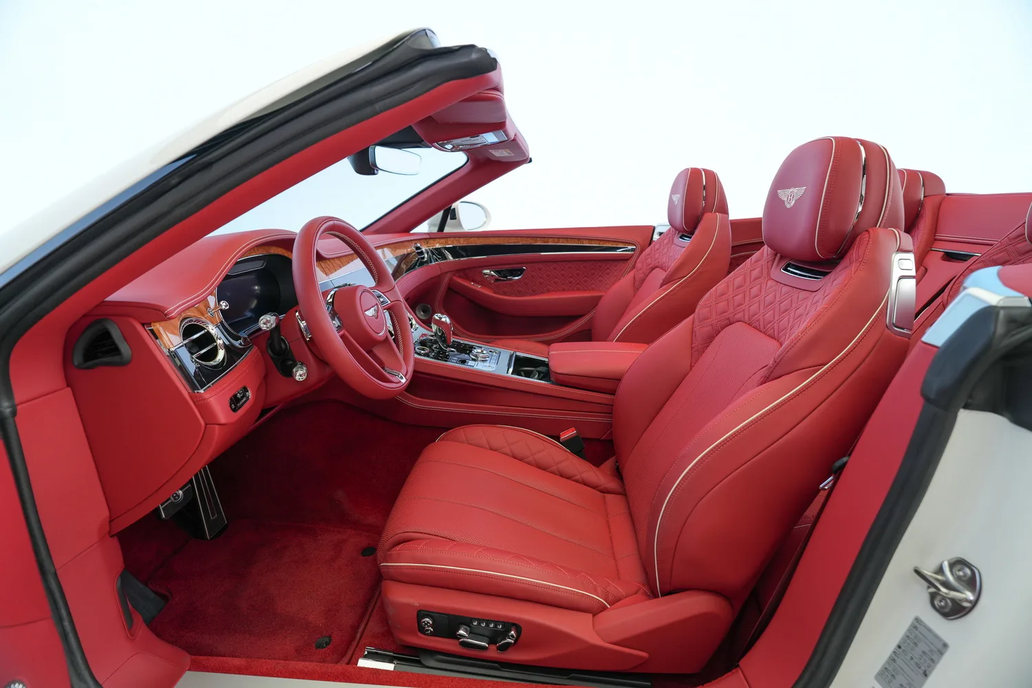 2020 Bentley Continental GTC W12 Black Edition, 12/17
