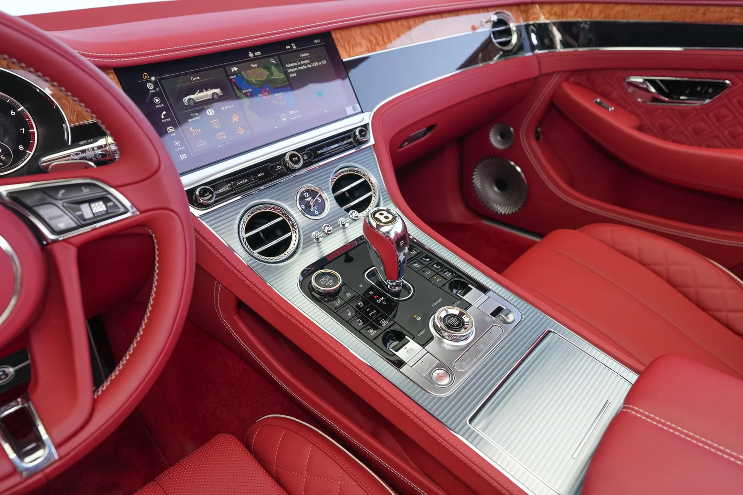 2020 Bentley Continental GTC W12 Black Edition, 15/17
