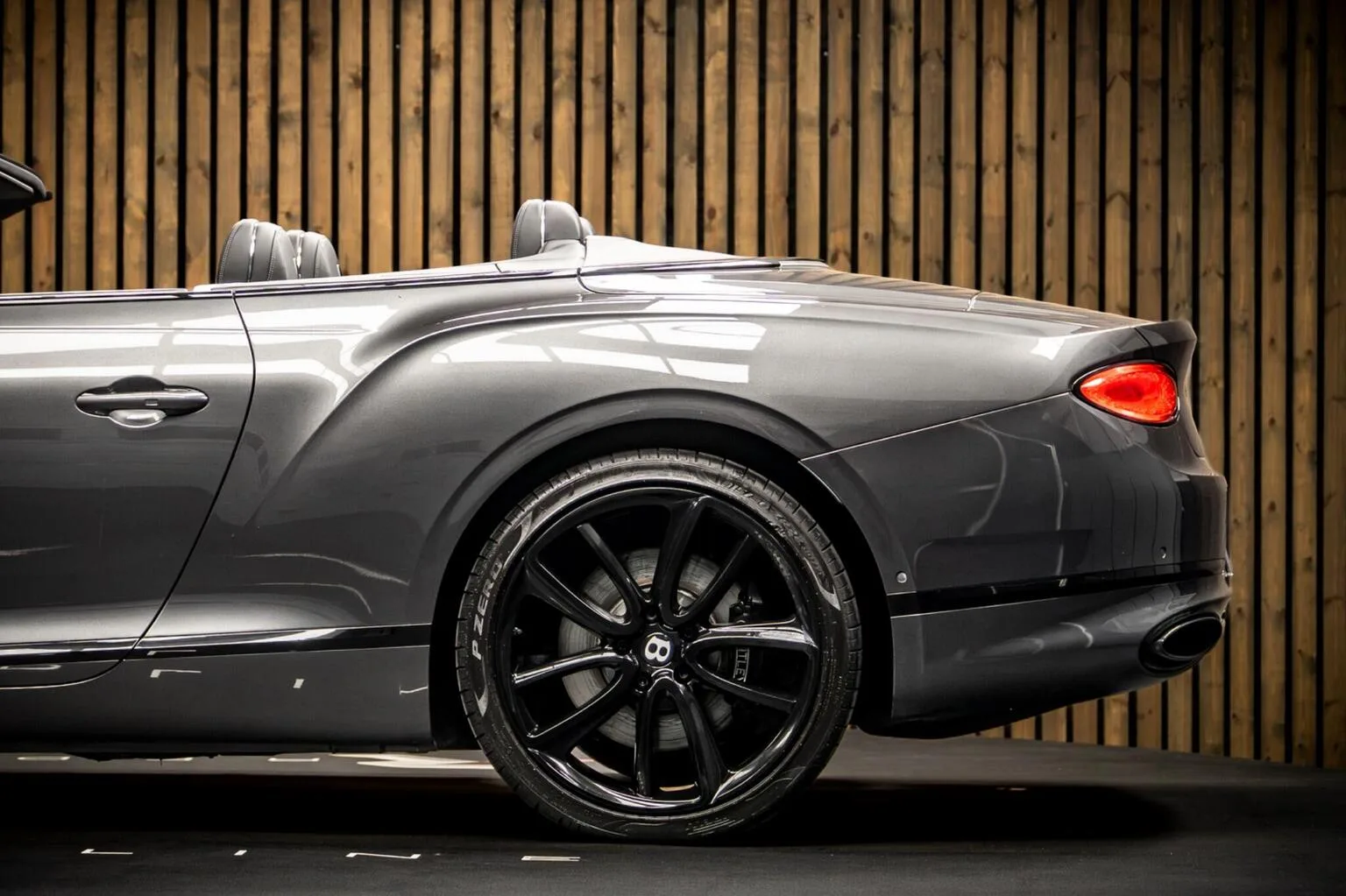 2020 Bentley Continental GTC W12, 18/30