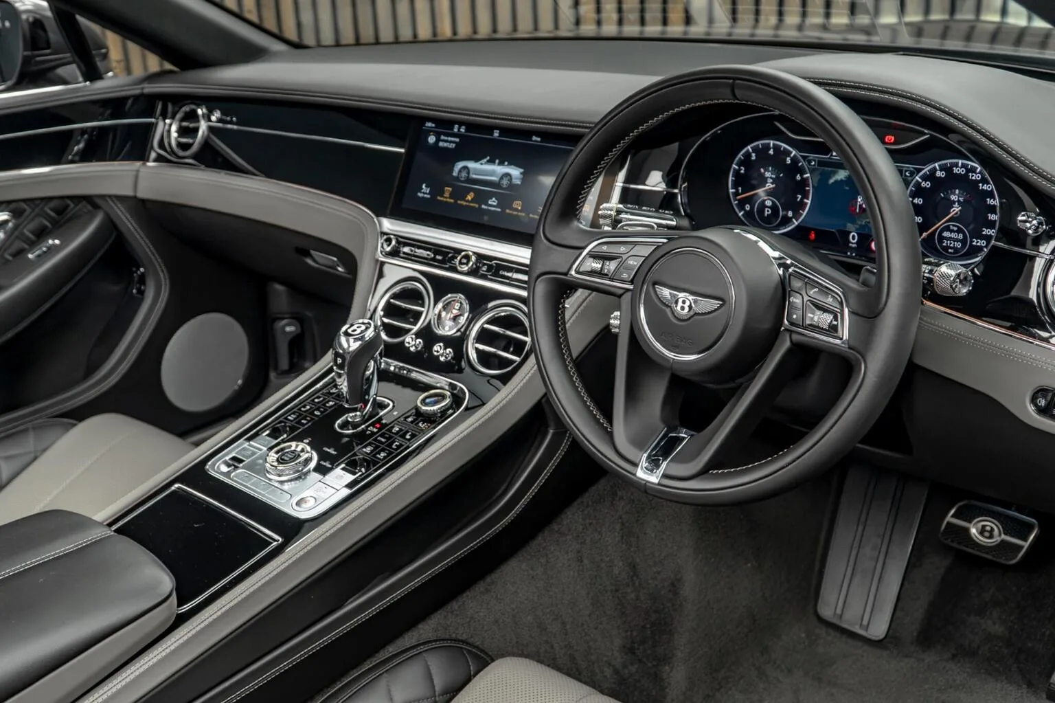 2020 Bentley Continental GTC W12, 23/30