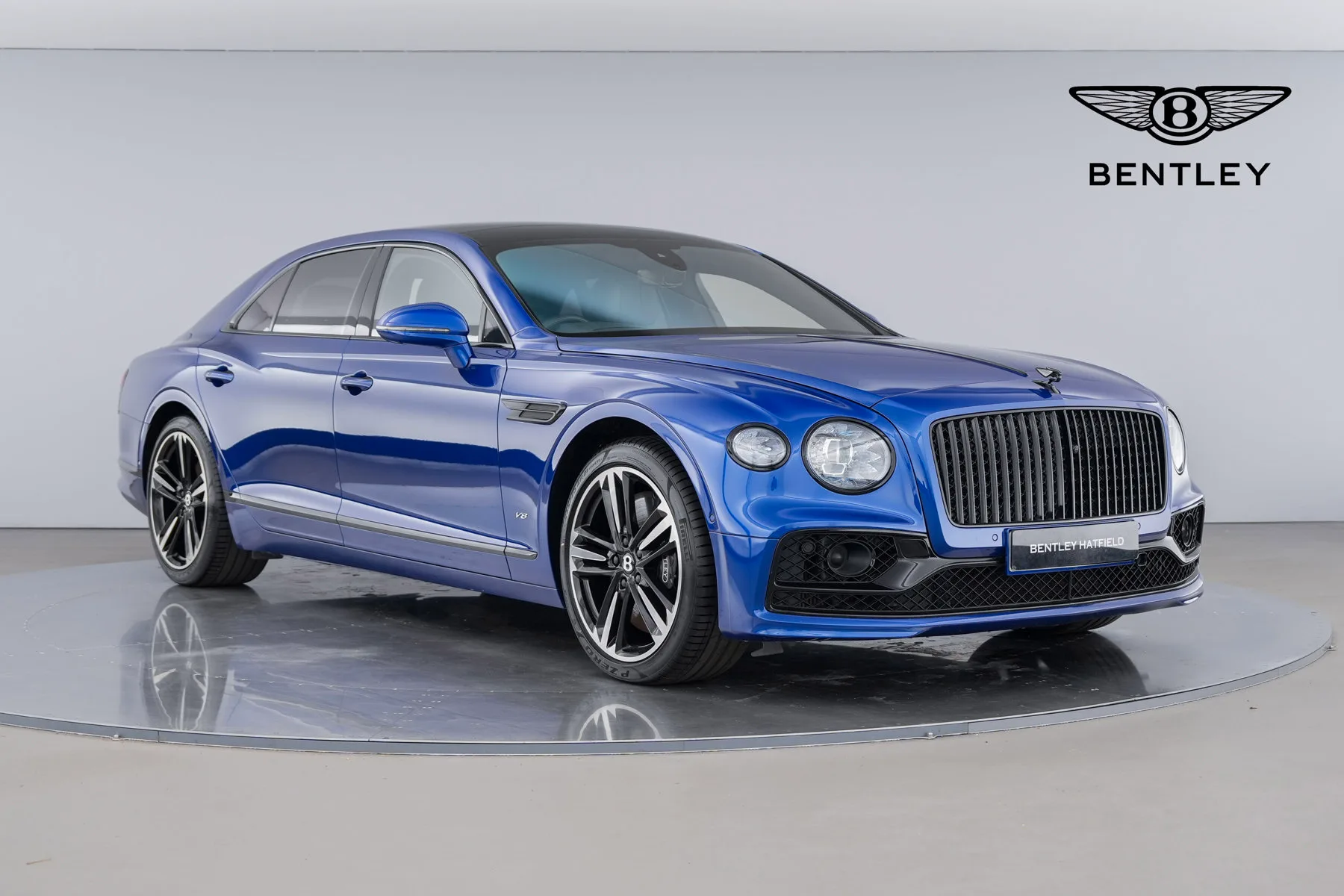 2020 Bentley Flying Spur V8 angeboten von einer Vertragshändlergruppe in Hatfield, Vereinigtes Königreich, Hauptfoto