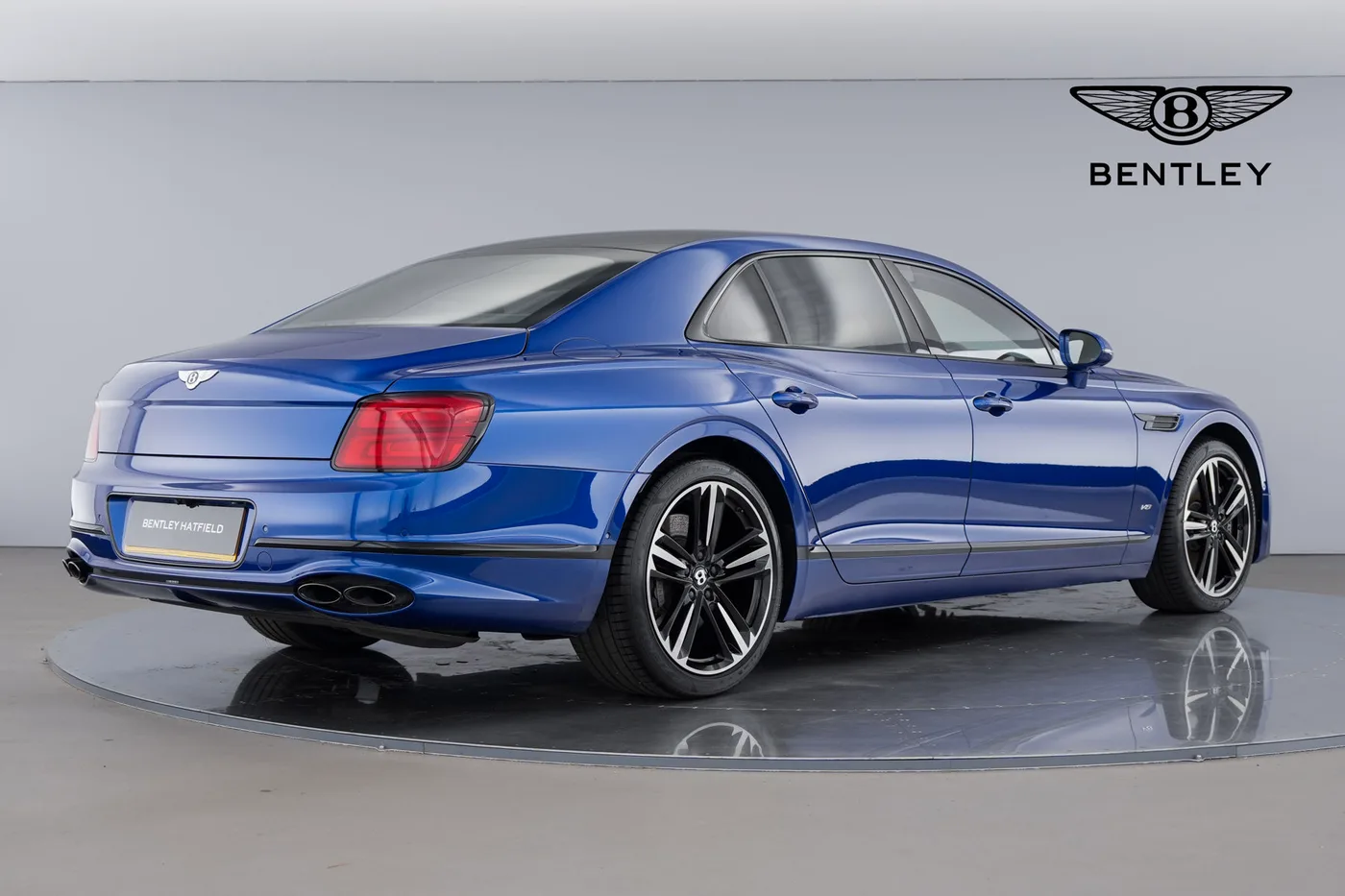 2020 Bentley Flying Spur V8 angeboten von einer Vertragshändlergruppe in Hatfield, Vereinigtes Königreich, Foto 18 von 25