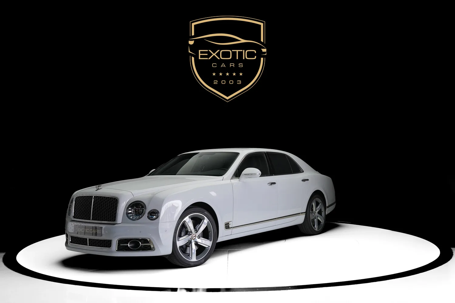 2020 Bentley Mulsanne Speed offered by a specialist dealer in Dubai, United Arab Emirates, main photo