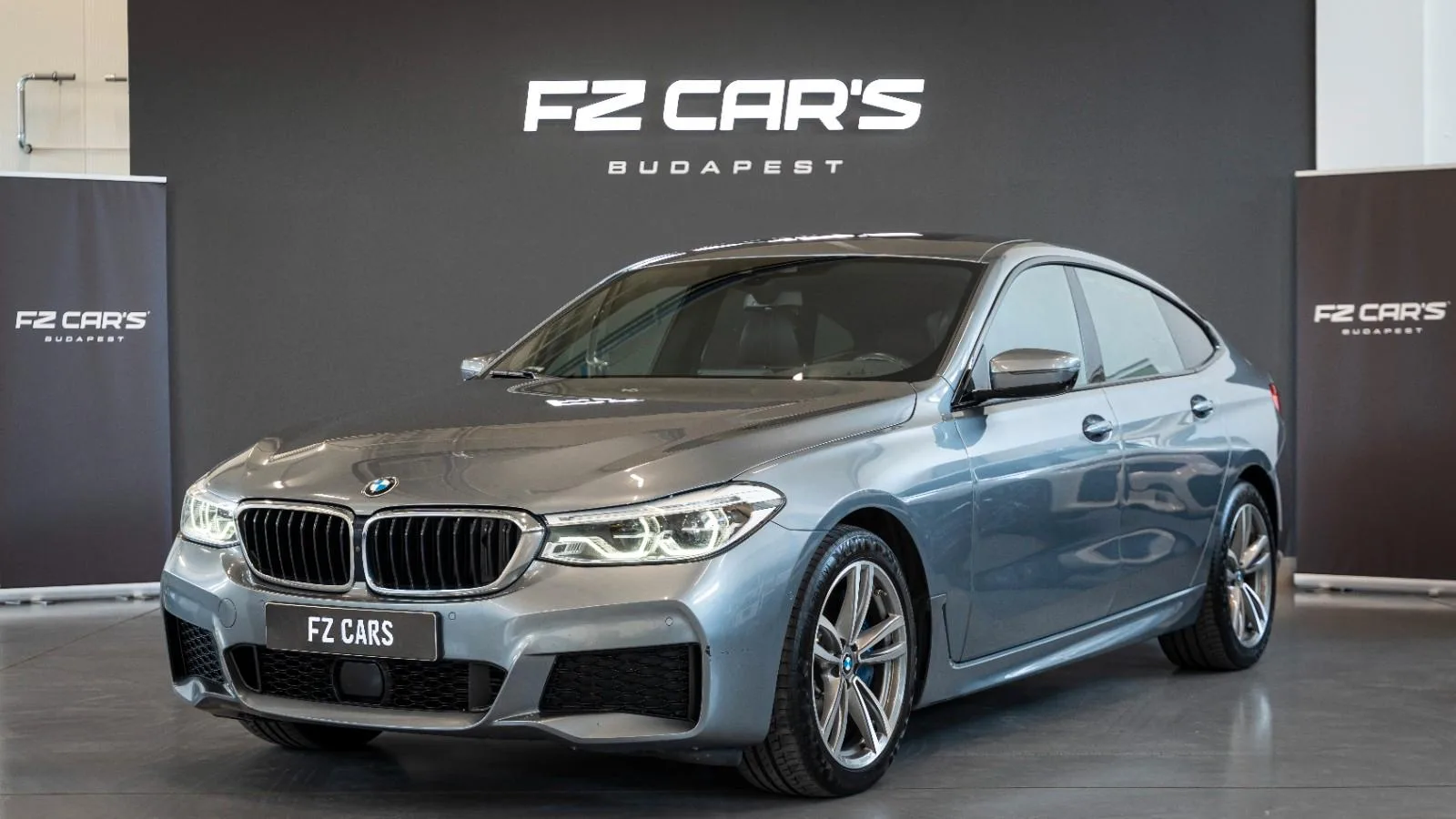 2020 BMW 640d Gran Turismo angeboten von einem Fachhändler in Budapest, Ungarn, Hauptfoto