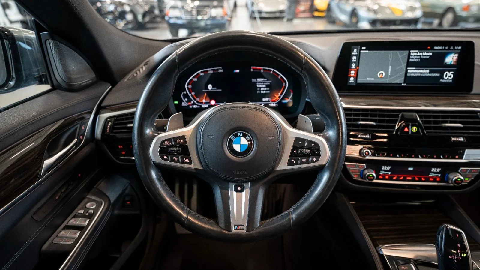 2020 BMW 640d Gran Turismo, 3/12