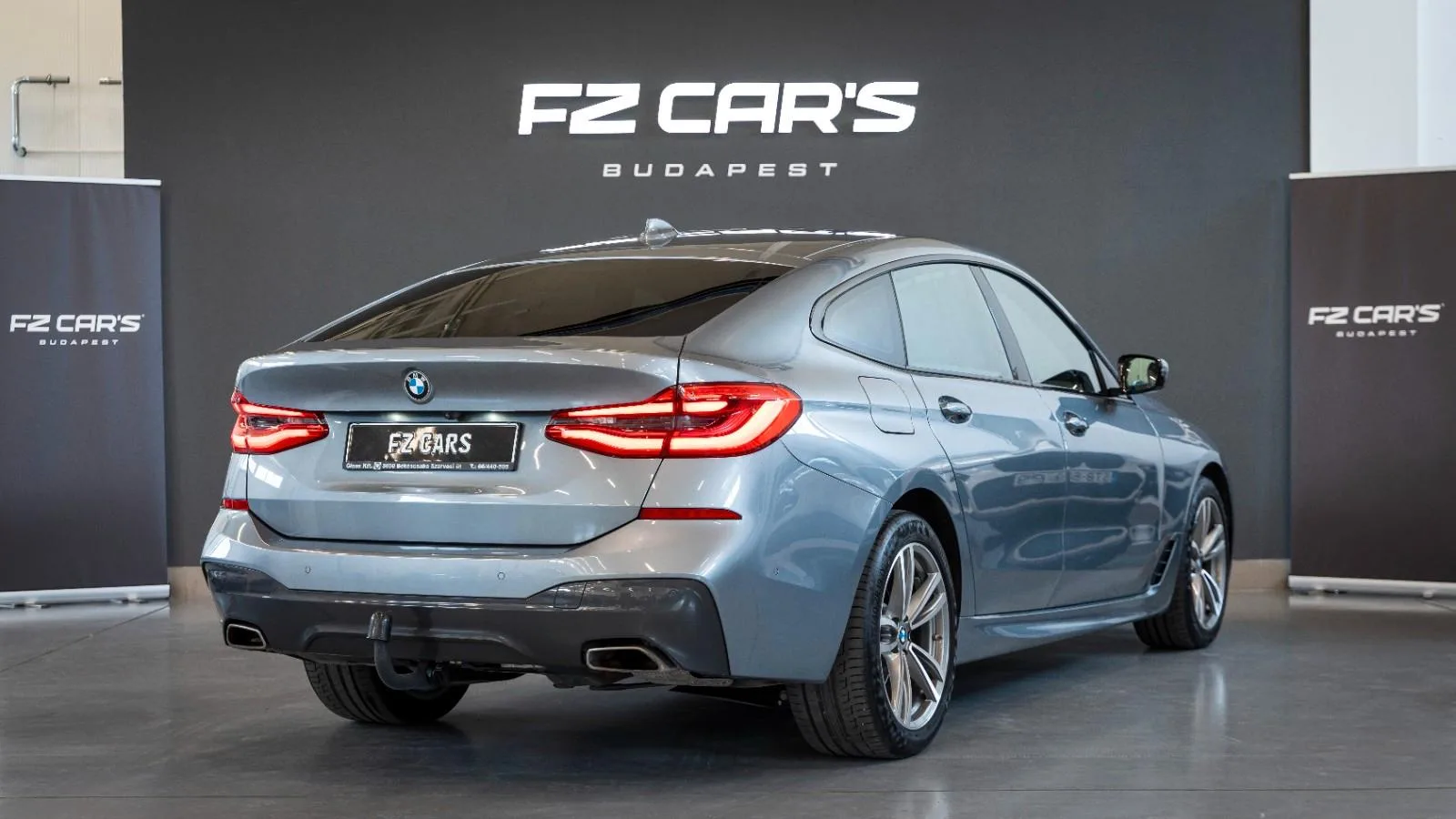 2020 BMW 640d Gran Turismo, 4/12
