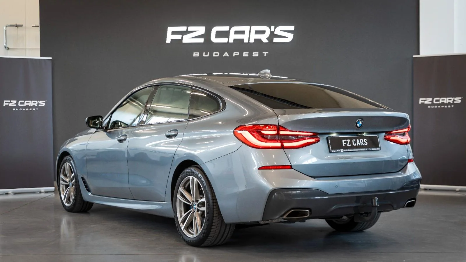 2020 BMW 640d Gran Turismo, 5/12