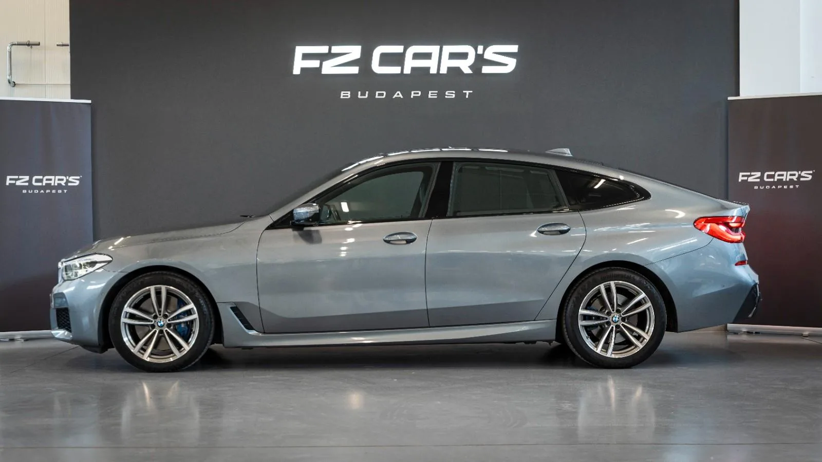 2020 BMW 640d Gran Turismo, 6/12