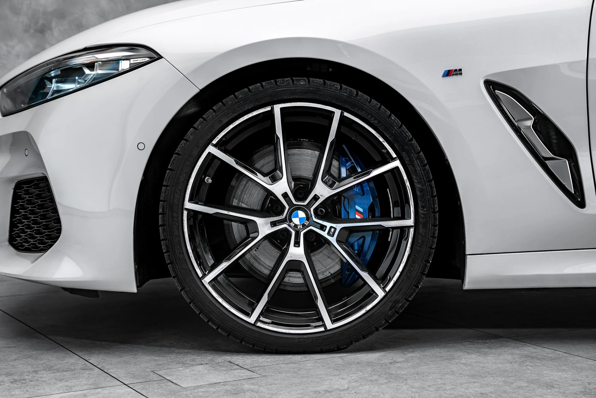 2020 BMW 840d xDrive Gran Coupé, M Sport, 2/23