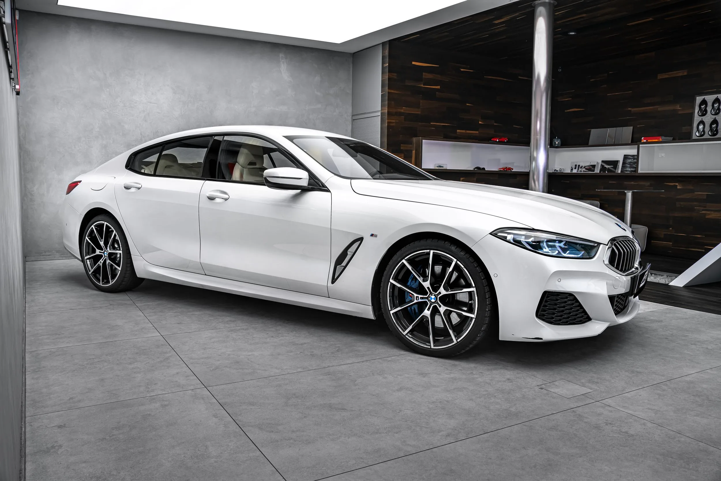 2020 BMW 840d xDrive Gran Coupé, M Sport, 4/23
