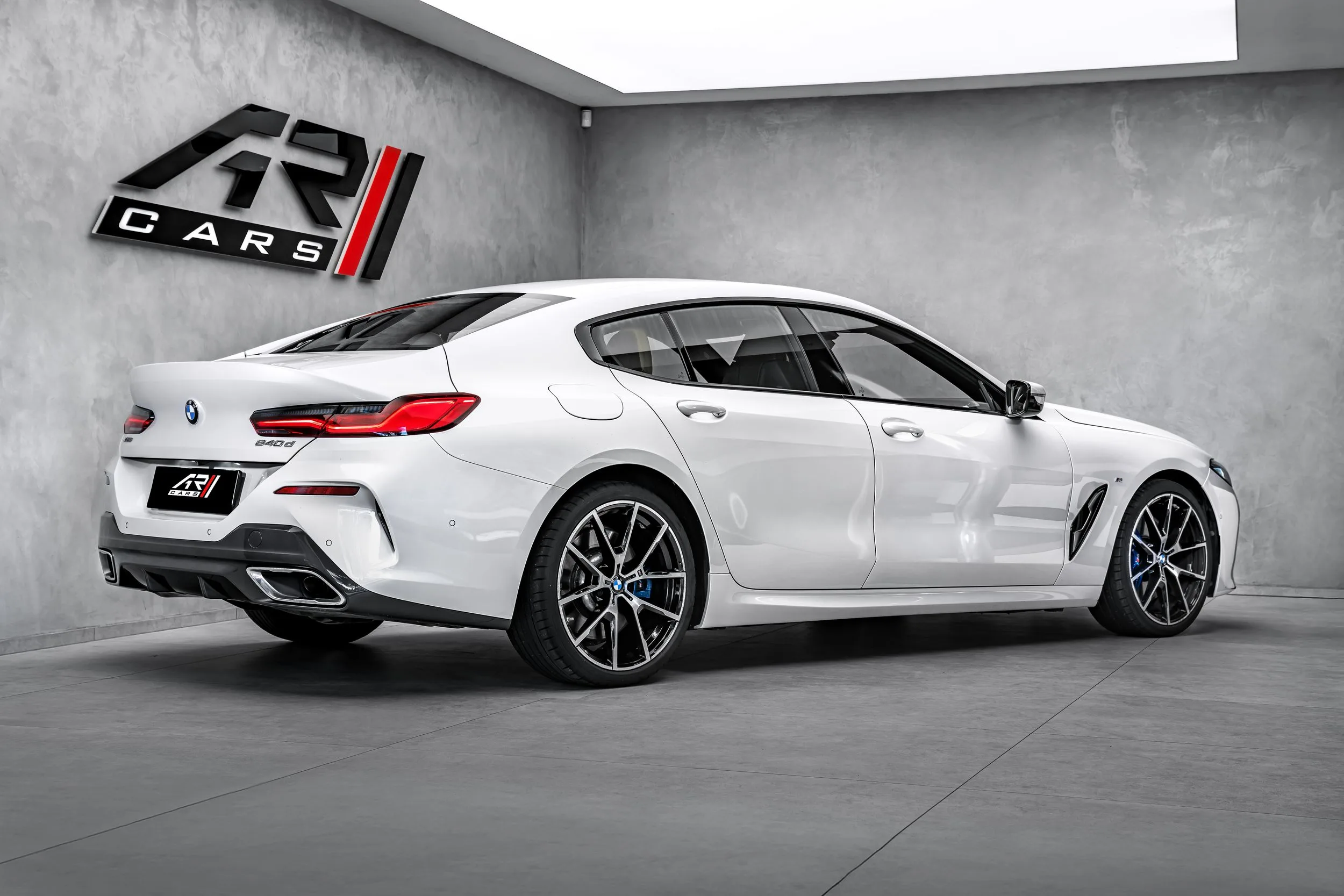 2020 BMW 840d xDrive Gran Coupé, M Sport, 5/23