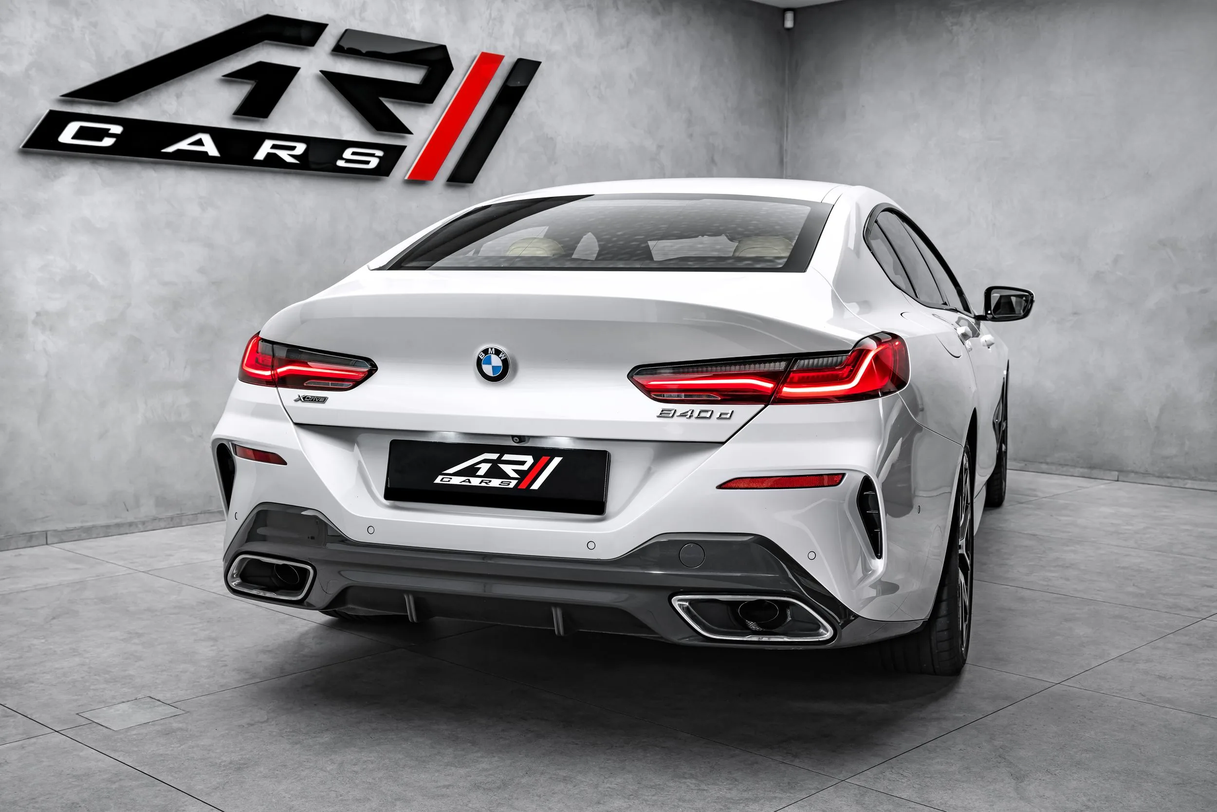 2020 BMW 840d xDrive Gran Coupé, M Sport, 6/23