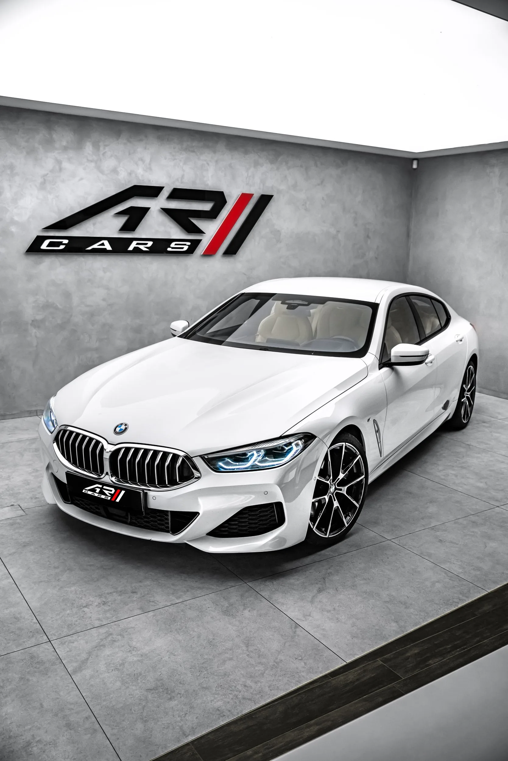 2020 BMW 840d xDrive Gran Coupé, M Sport, 8/23