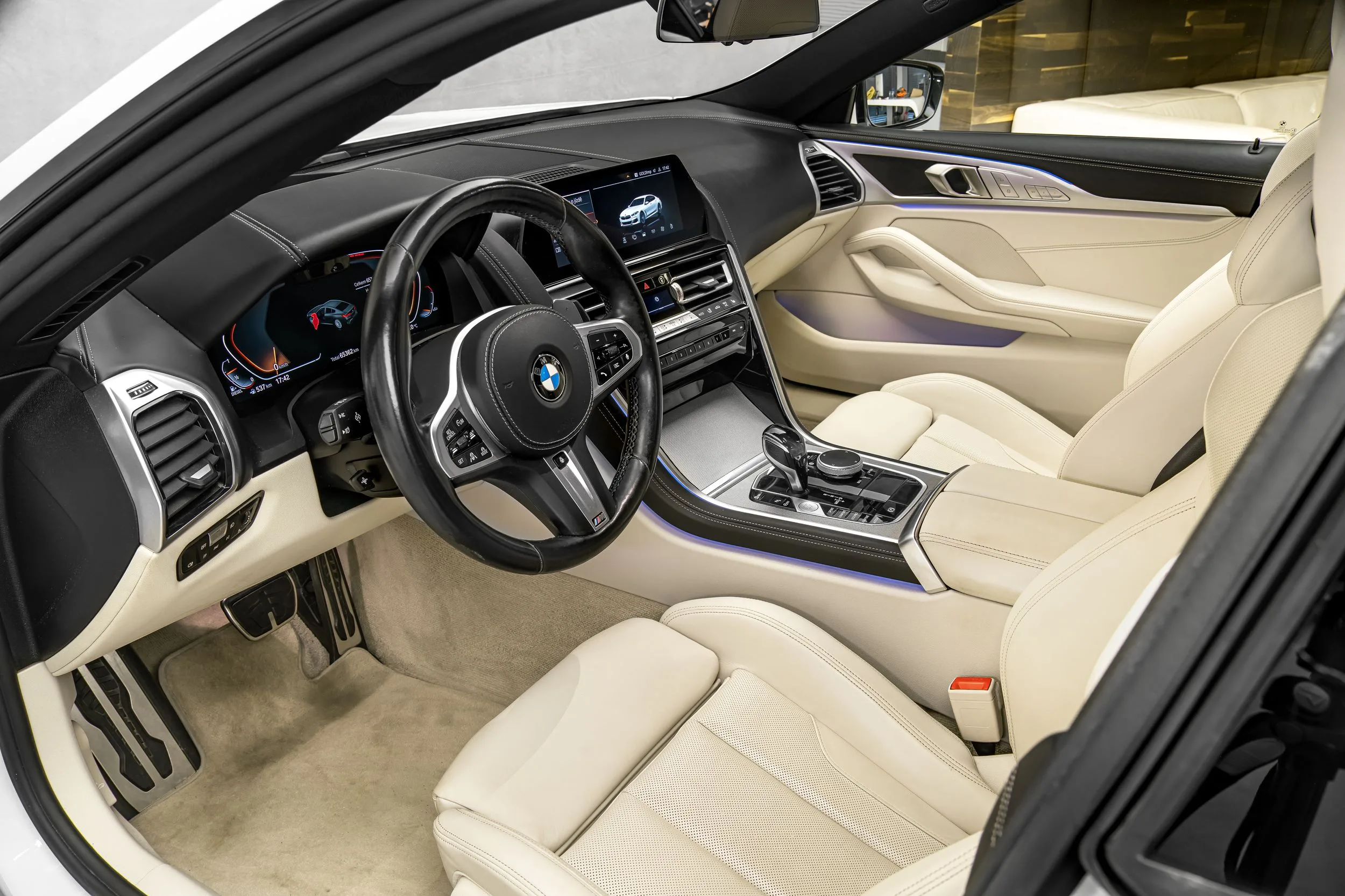 2020 BMW 840d xDrive Gran Coupé, M Sport, 12/23