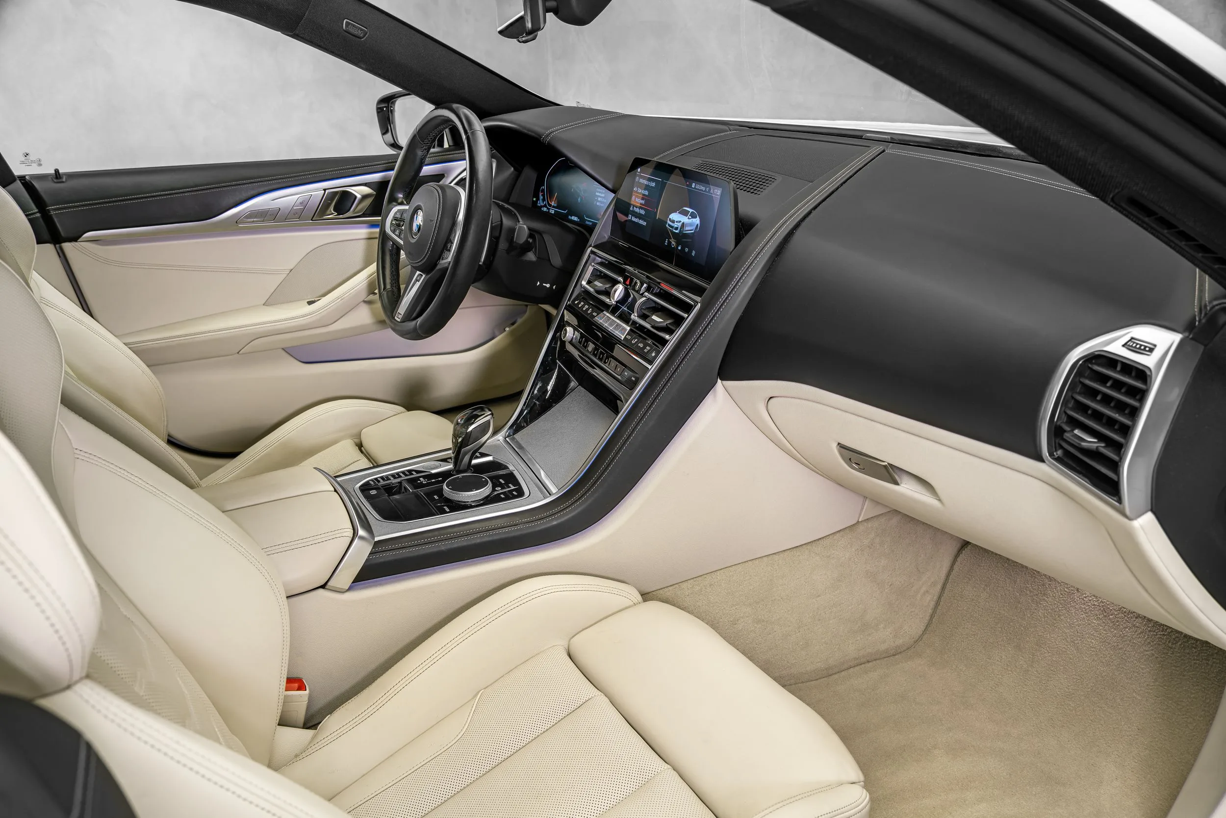 2020 BMW 840d xDrive Gran Coupé, M Sport, 13/23