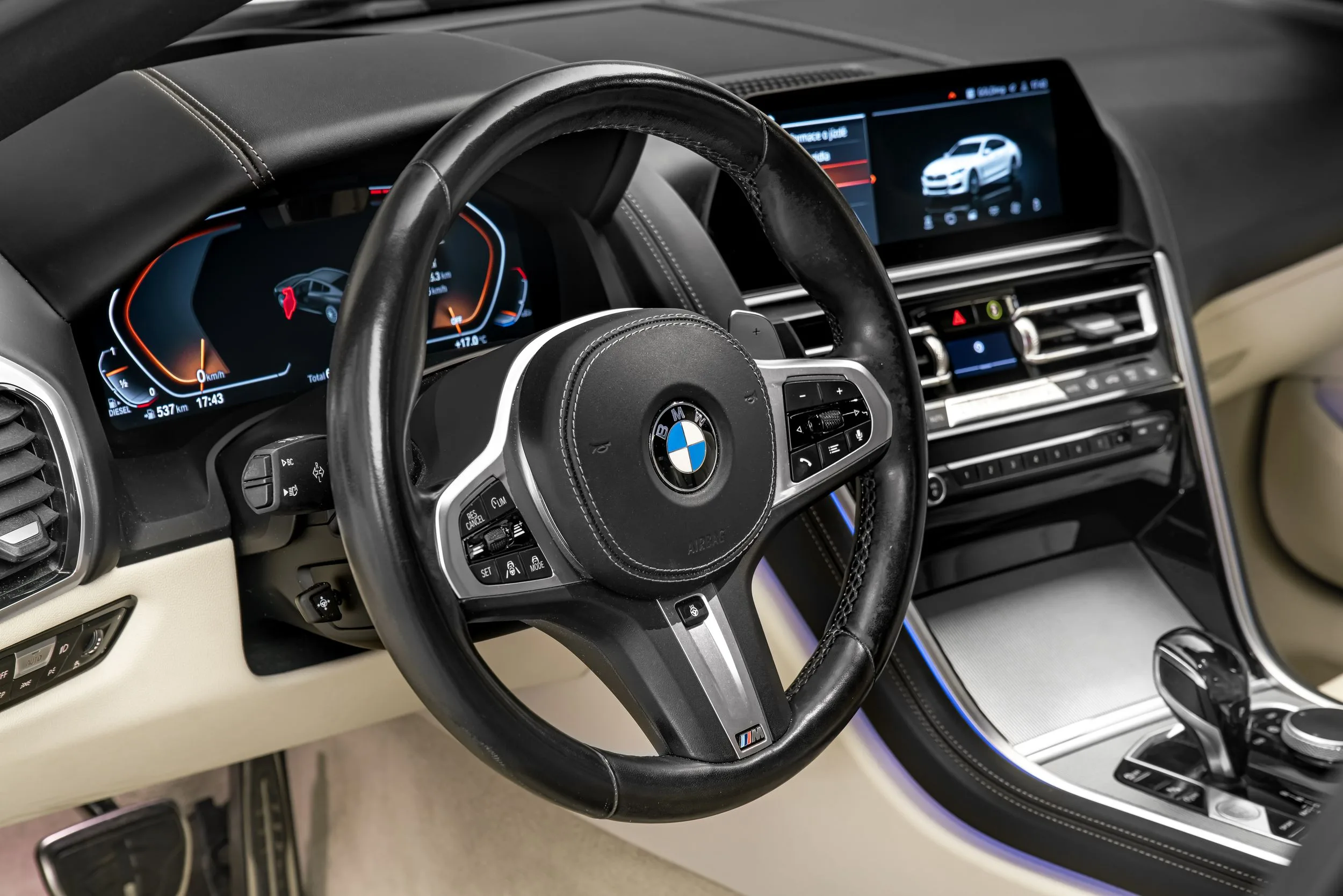 2020 BMW 840d xDrive Gran Coupé, M Sport, 16/23