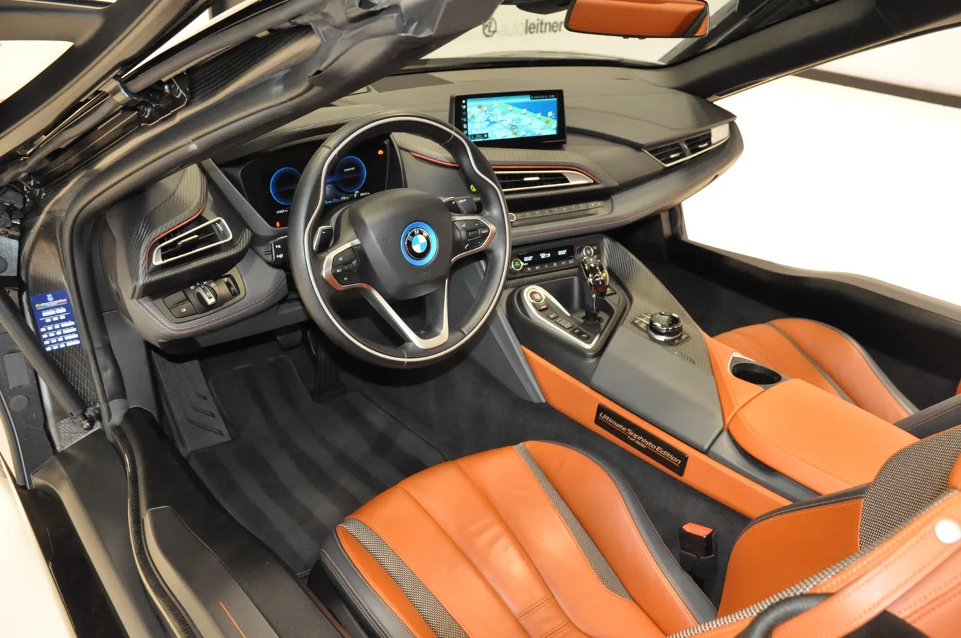 2020 BMW i8 offered by a collector car dealer in Alkmaar, Netherlands, photo 2 of 15