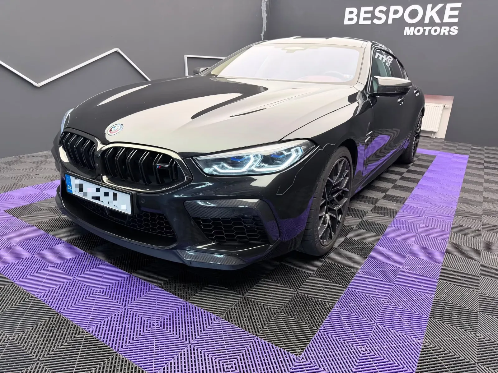 2020 BMW M8 Competition Gran Coupé, 3/30
