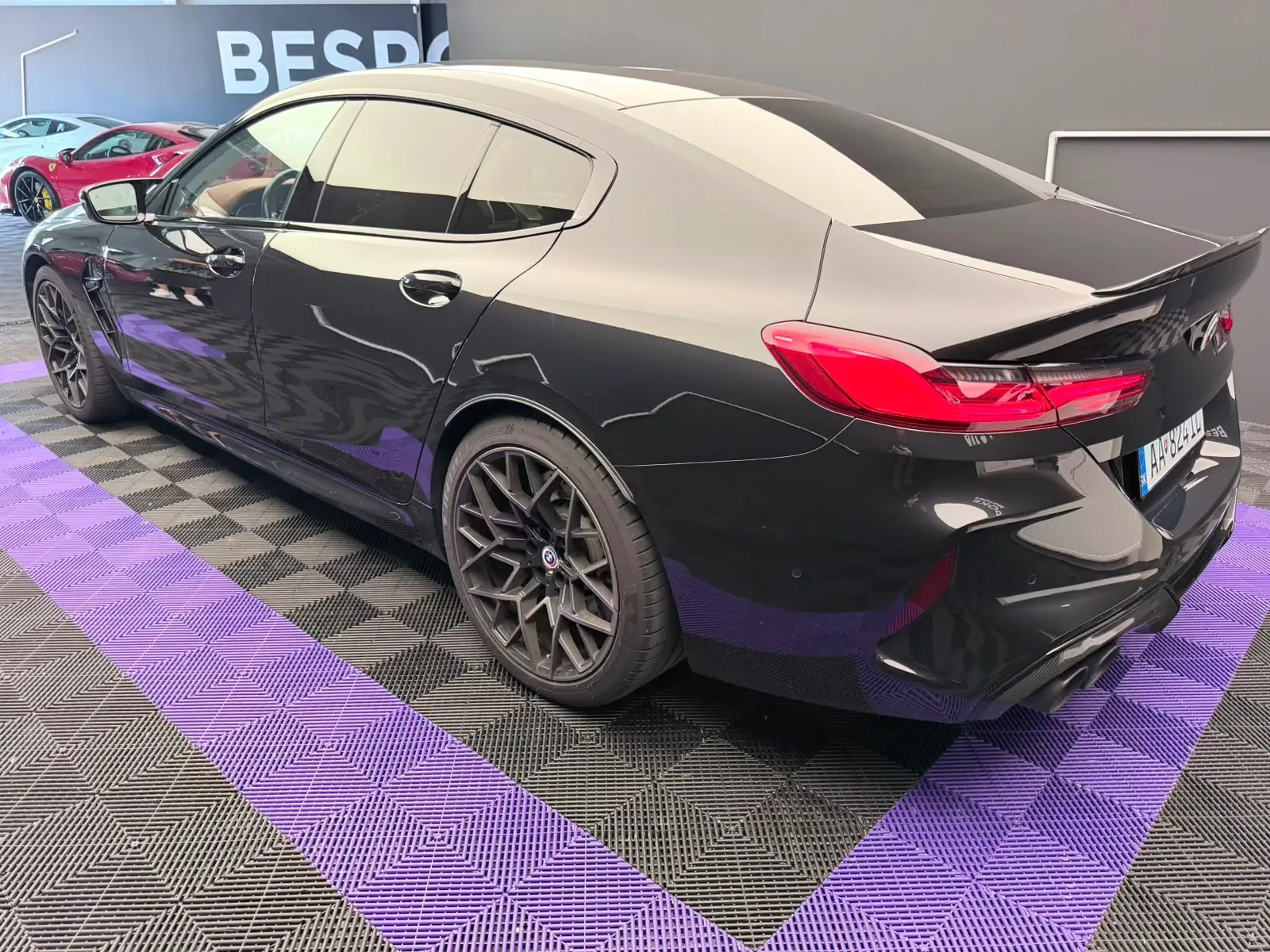 2020 BMW M8 Competition Gran Coupé, 9/30