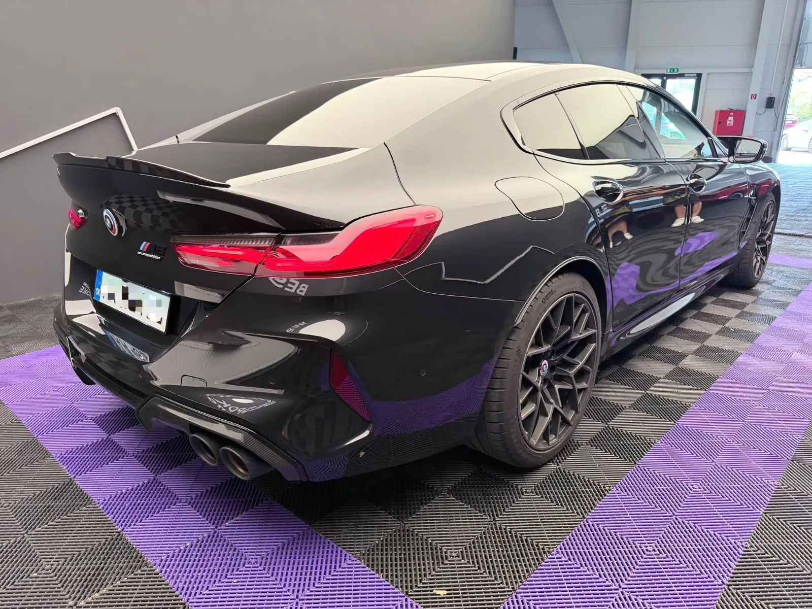 2020 BMW M8 Competition Gran Coupé, 11/30