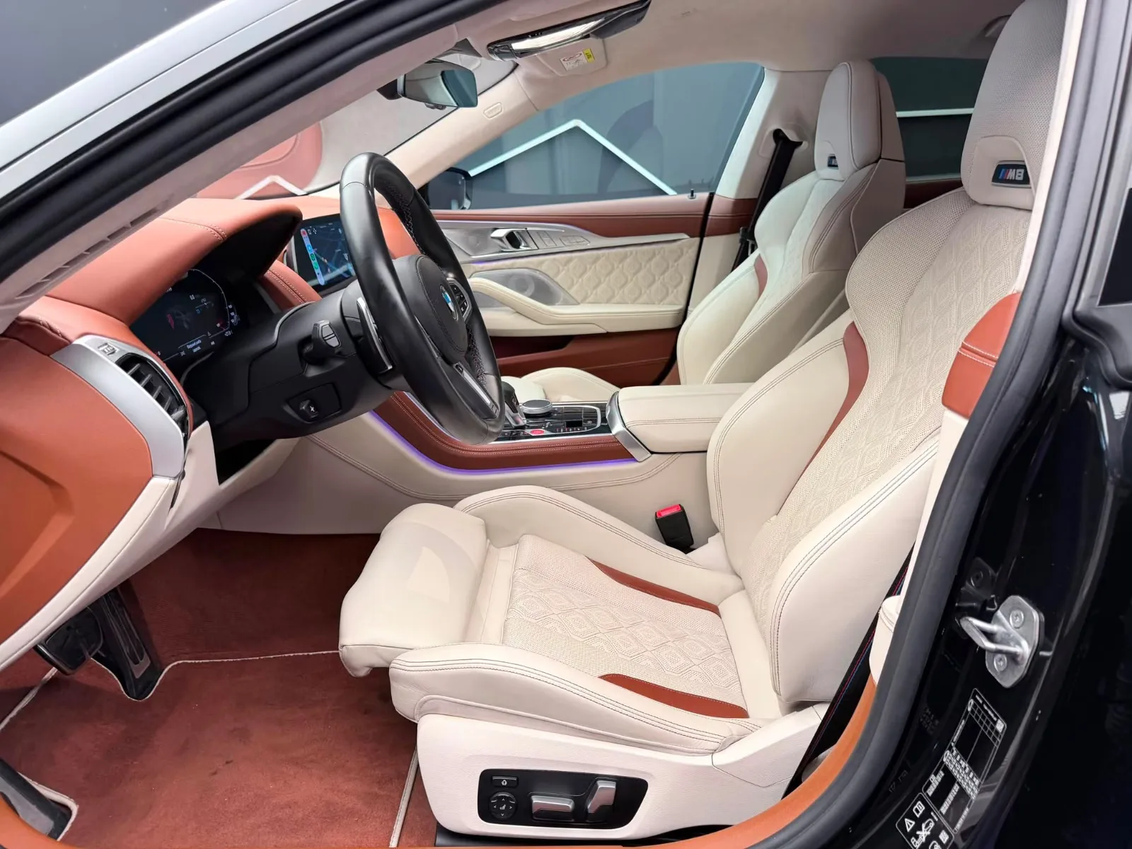 2020 BMW M8 Competition Gran Coupé, 14/30