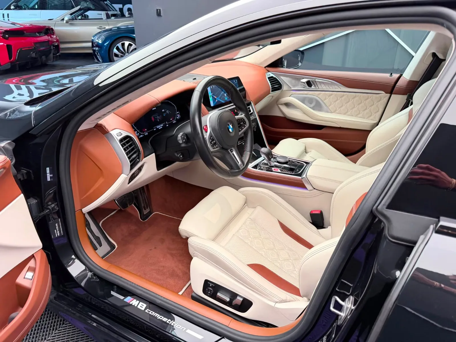 2020 BMW M8 Competition Gran Coupé, 15/30