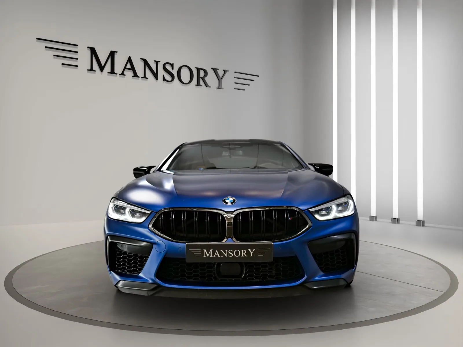 2020 BMW M8 Competition Gran Coupé, 2/26