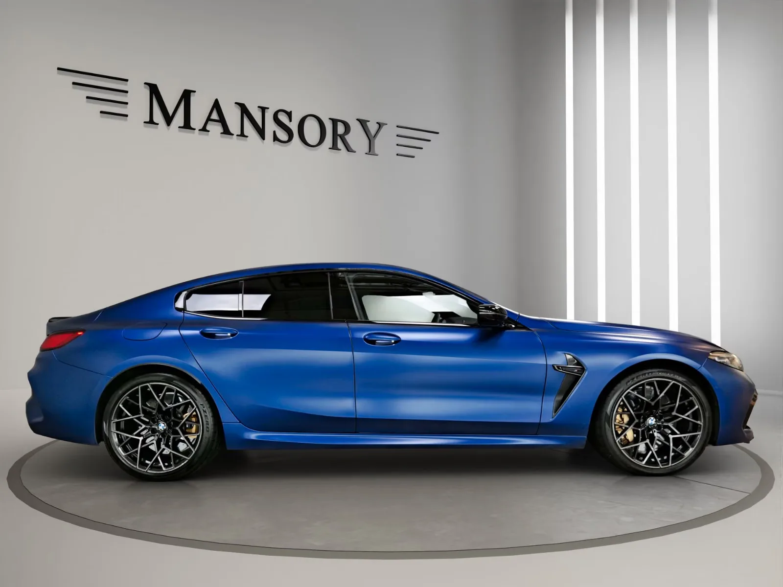 2020 BMW M8 Competition Gran Coupé, 3/26