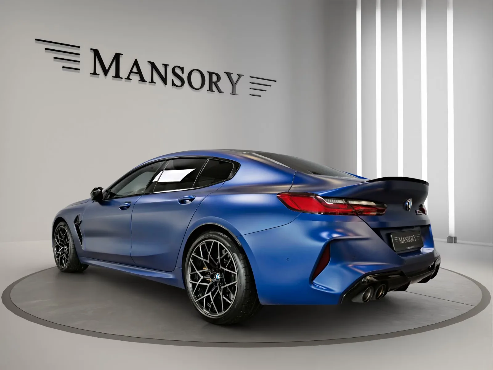 2020 BMW M8 Competition Gran Coupé, 4/26