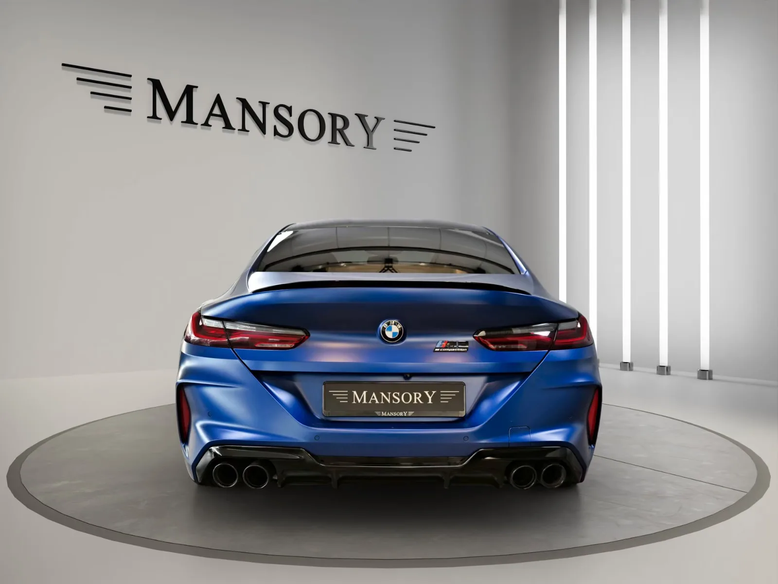 2020 BMW M8 Competition Gran Coupé, 5/26