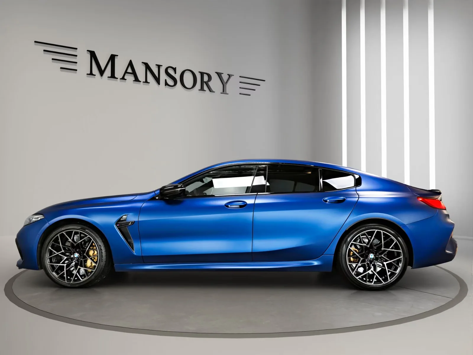 2020 BMW M8 Competition Gran Coupé, 6/26