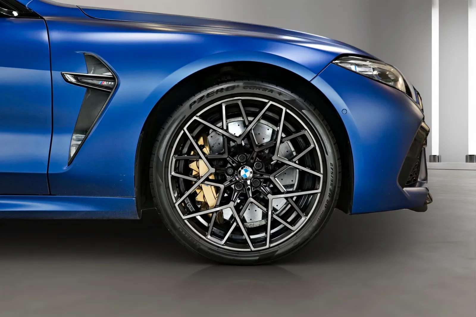 2020 BMW M8 Competition Gran Coupé, 7/26